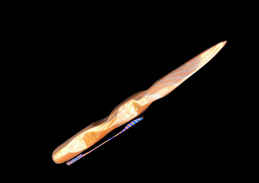 EDC Gear Bundle — Mokume Gane Spike & Copper Zippo Case