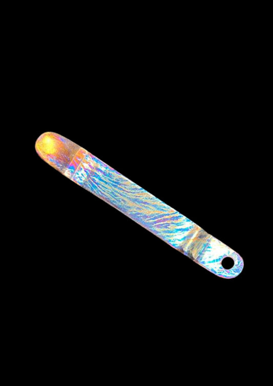 Chris Reeve Inkosi Deep Carry Hand-Forged Heat Anodised TC4 Titanium Pocket Clip