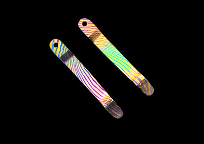 Chris Reeve Umnumzaan MokuTi Timascus Hand-Forged Pocket Clip