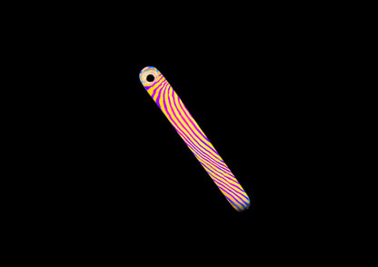 Chris Reeve Inkosi MokuTi Timascus Hand-Forged Pocket Clip