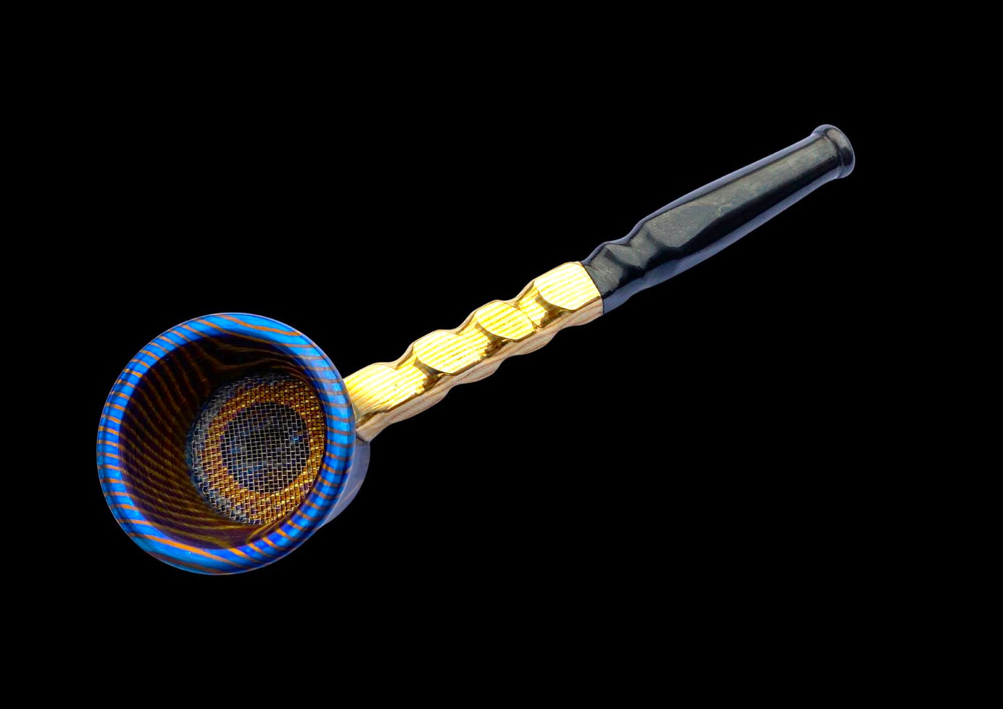 Hand Forged MokuTi Smoke Pipe — Limited Edition