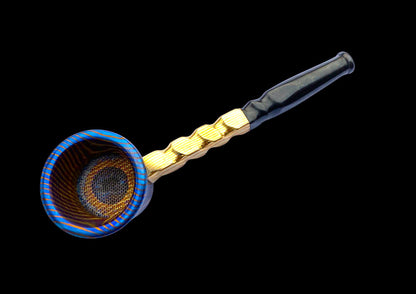Hand Forged MokuTi Smoke Pipe — Limited Edition