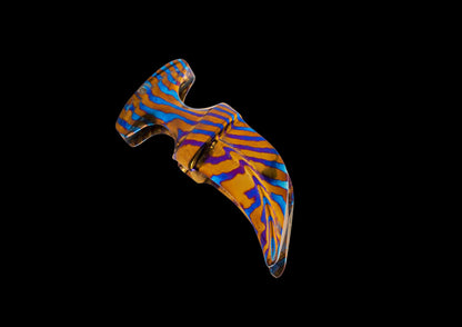 Hand Forged MokuTi Timascus Money Clip Limited Edition