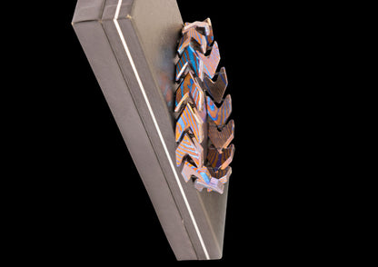 Hand Forged Mokuti Timascus Arrow Flexible Bracelet for Men & Women