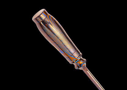 Hand Forged Masterpiece Timascus Letter Opener