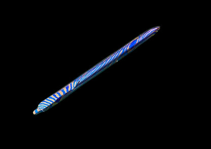 Hand Forged Mokuti Click Pen — Premium EDC Writing Instrument