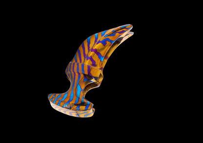 Hand Forged MokuTi Timascus Money Clip Limited Edition