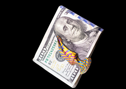 Hand Forged MokuTi Timascus Money Clip Limited Edition