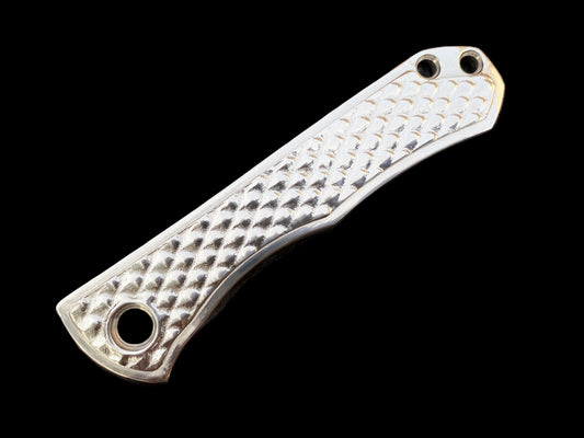 Chris Reeve Umnumzaan TC4 Titanium 3D Dragon Skin Show Side Scale