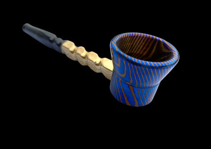 Hand Forged MokuTi Smoke Pipe — Limited Edition