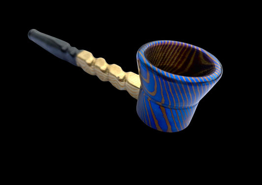 Hand Forged MokuTi Smoke Pipe — Limited Edition