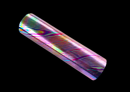 NiobiuTi Round Bar — 1.37" Diameter × 6" Length | Exotic EDC Raw Material