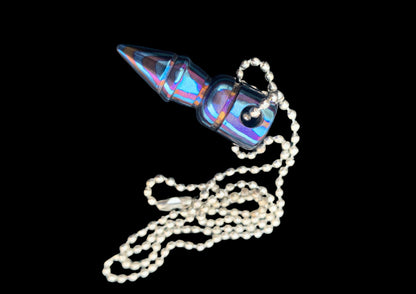 Mokuti Bullet Pendant Necklace — Unisex EDC Jewelry