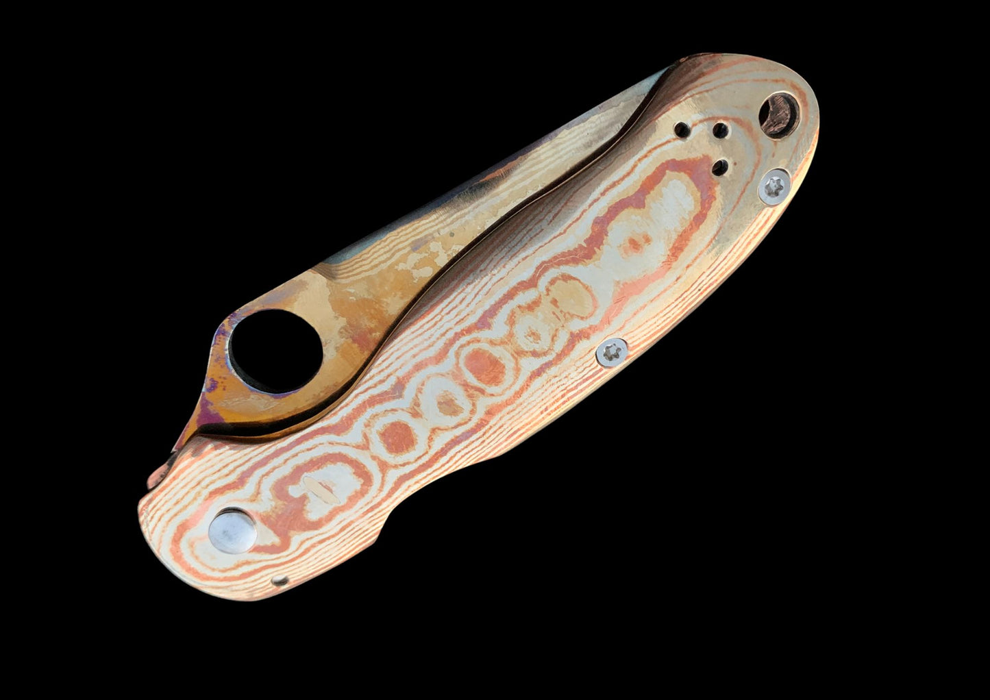 Handmade Auto Knife — Taitan Edge