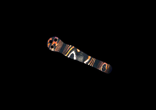 Spyderco Para Military 2 / Para 3 Copper Damascus Pocket Clip — Upgrade Your Pocket Dump