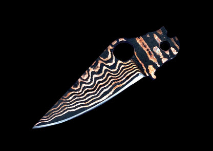 Spyderco Paramilitary 2 Copper Damascus Blade — Premium EDC Folding Knife