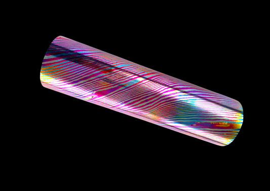 NiobiuTi Round Bar — 1.37" Diameter × 6" Length | Exotic EDC Raw Material