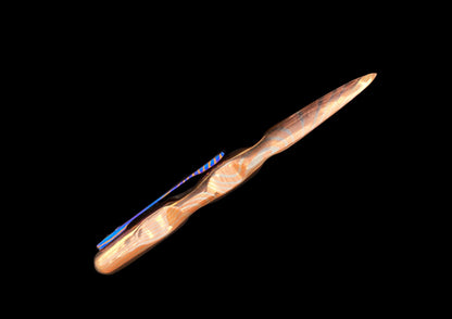 EDC Gear Bundle — Mokume Gane Spike & Copper Zippo Case