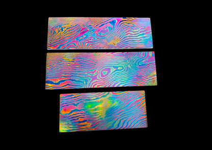 NiobiuTi Flat Billet — 0.15" × 1.57" × 5.90" | Exotic EDC Raw Material