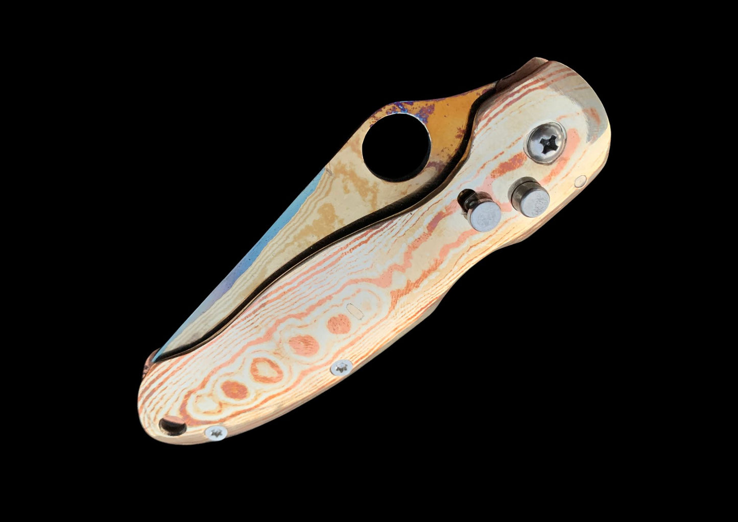 Handmade Auto Knife — Taitan Edge