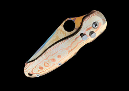 Handmade Auto Knife — Taitan Edge