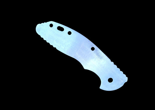 Rick Hinderer XM-18 3.5" TC4 Titanium 3D Dragonscale Scales — Upgrade Your Pocket
