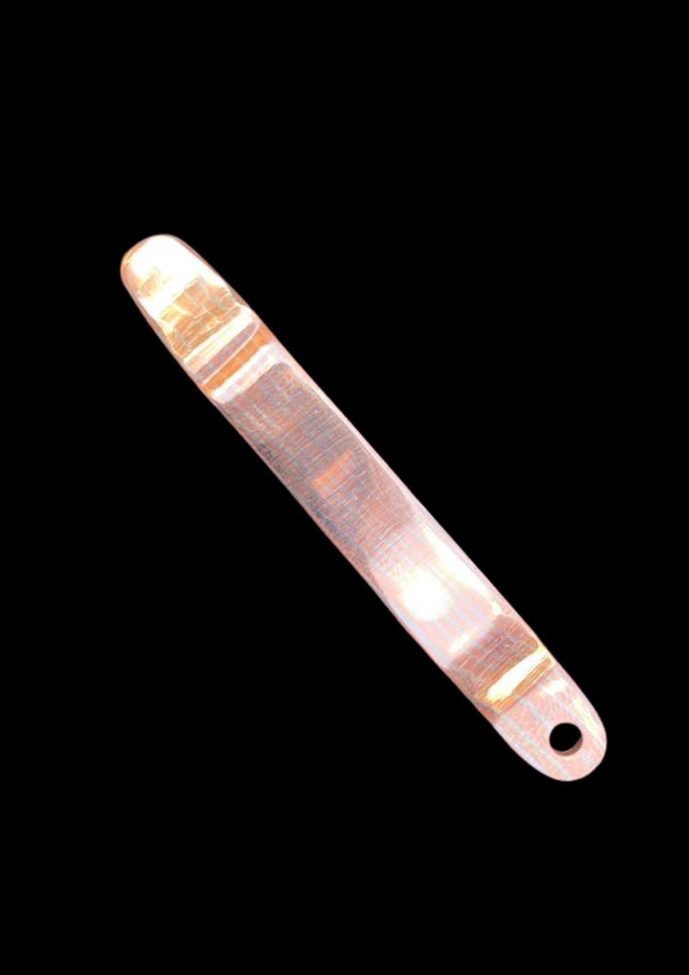 Chris Reeve Umnumzaan Deep Carry Hand-Forged Mokume Gane Pocket Clip