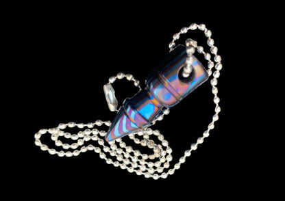 Mokuti Bullet Pendant Necklace — Unisex EDC Jewelry