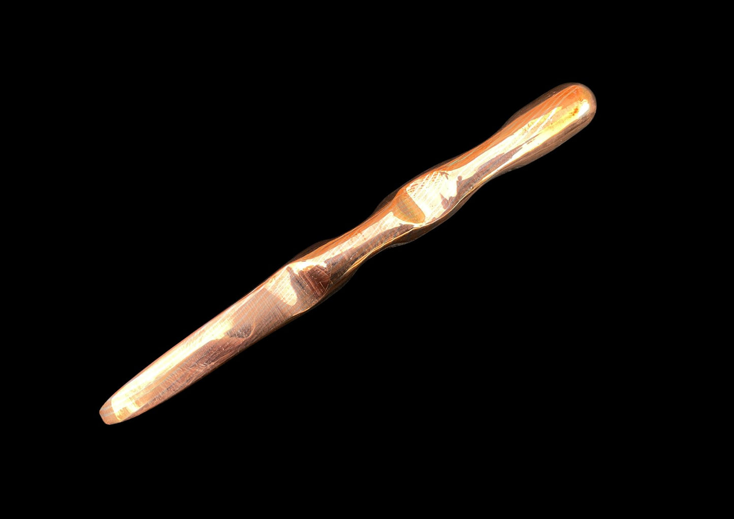 Hand-Forged Mokume Gane EDC Spike with Pocket Clip