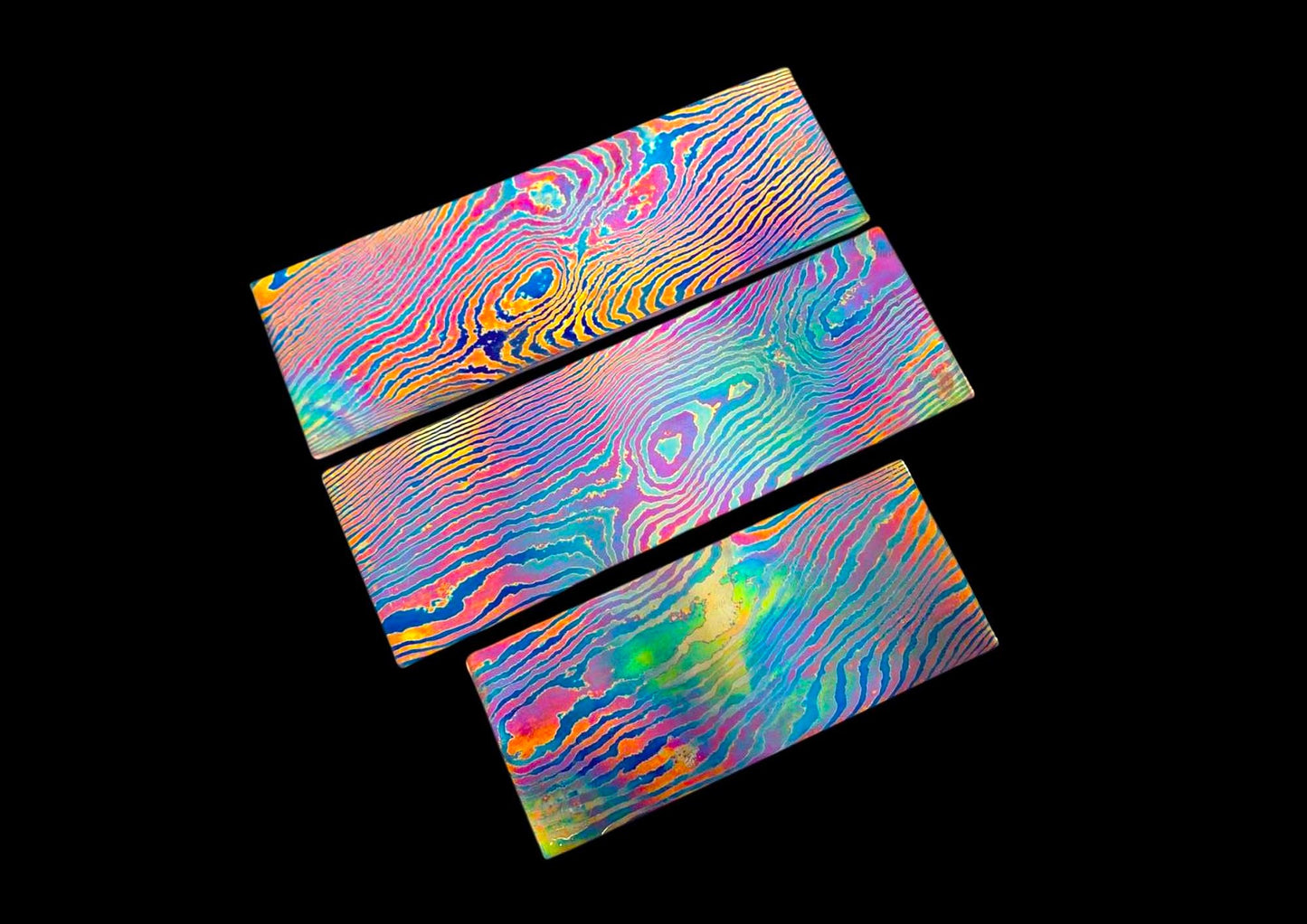 NiobiuTi Flat Billet — 0.15" × 1.57" × 5.90" | Exotic EDC Raw Material