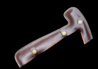 Standard Size Damascus Steel Hammer — Hand Forged