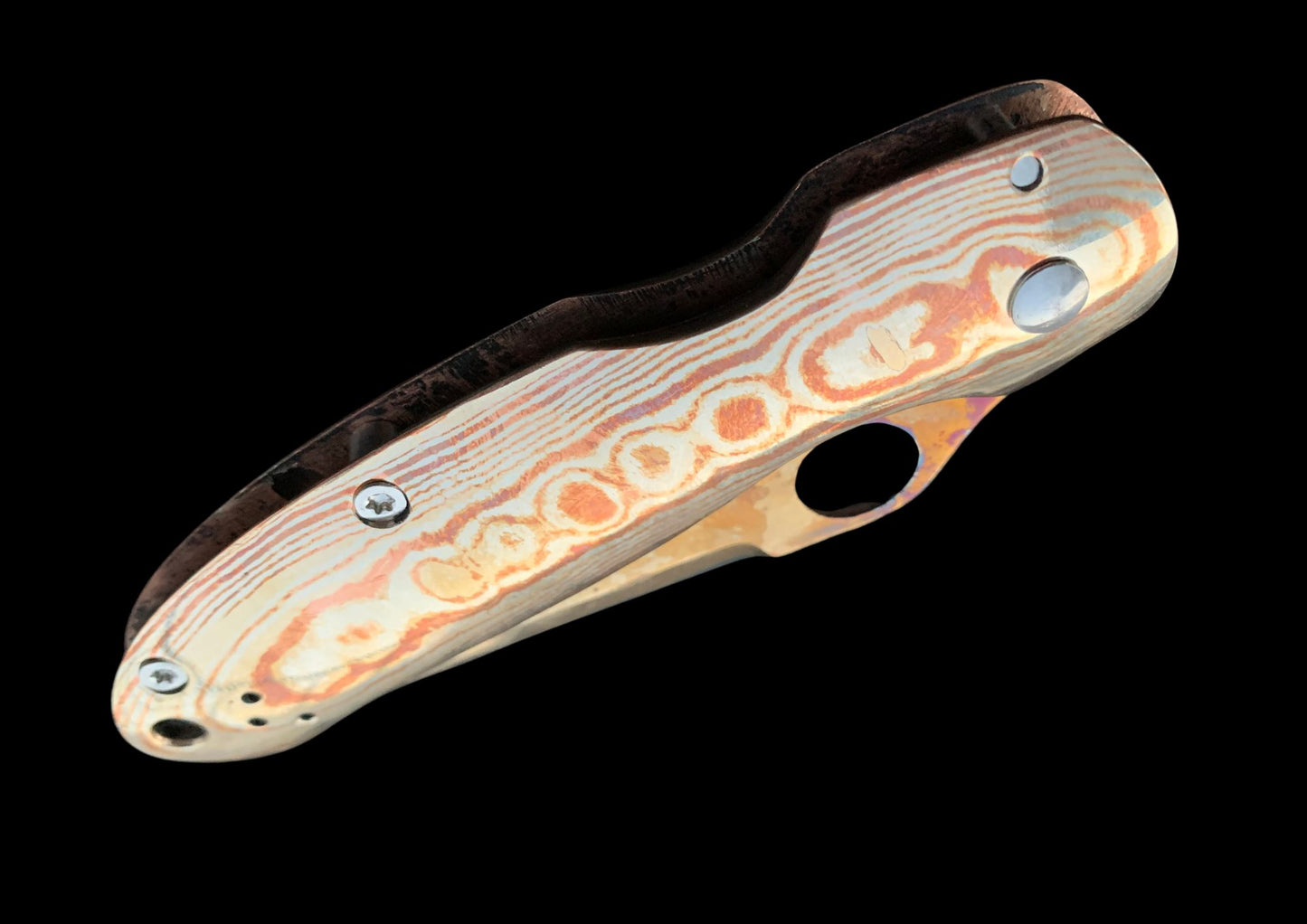 Handmade Auto Knife — Taitan Edge