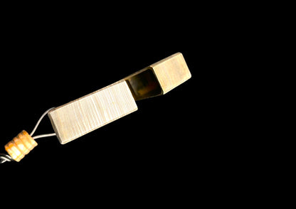 Father's Day Special | Hand Forged Feather Damascus Zippo Lighter Case