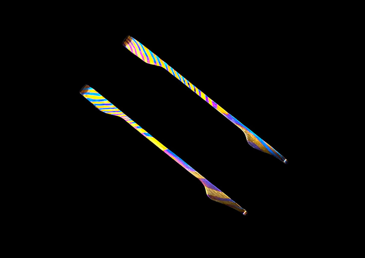 Chris Reeve Umnumzaan MokuTi Timascus Hand-Forged Pocket Clip