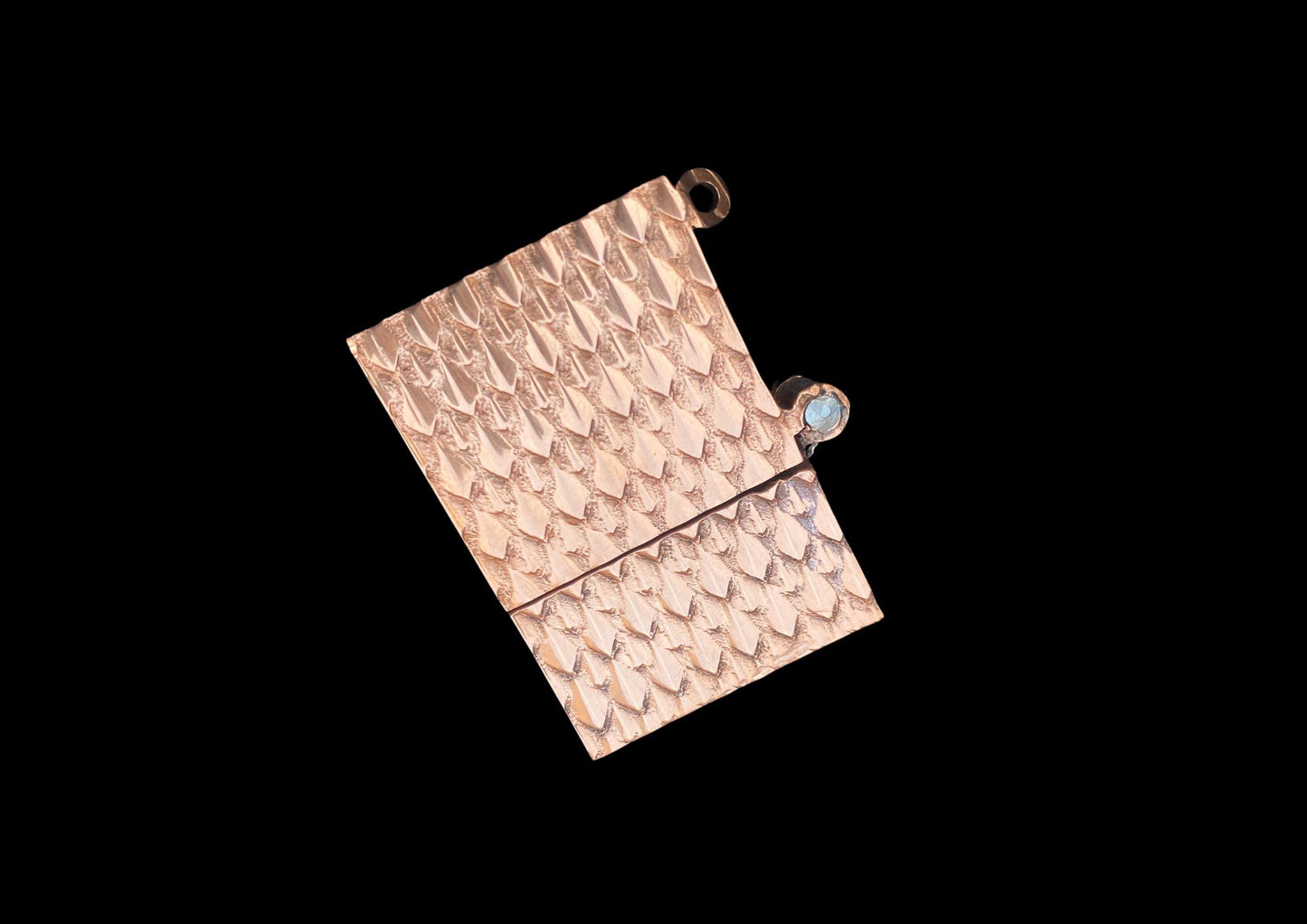 EDC Gear Bundle — Mokume Gane Spike & Copper Zippo Case