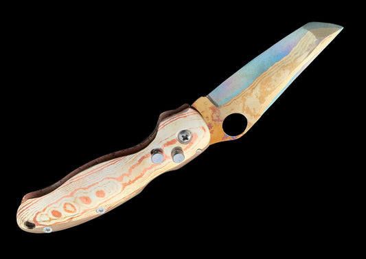 Handmade Auto Knife — Taitan Edge