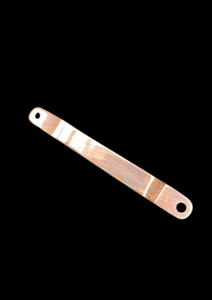 Chris Reeve Inkosi Deep Carry Hand-Forged Mokume Gane Pocket Clip