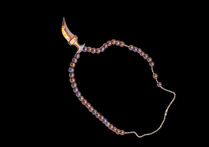 Father's Day Special | 8mm Beaded Bracelet – Mokume Gane | Mokuti | Timascus | SS Damascus