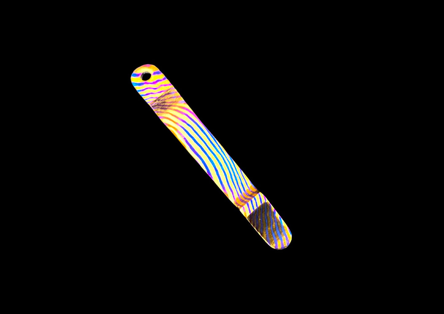 Chris Reeve Inkosi MokuTi Timascus Hand-Forged Pocket Clip