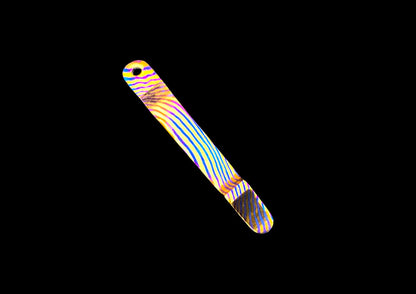 Chris Reeve Inkosi MokuTi Timascus Hand-Forged Pocket Clip