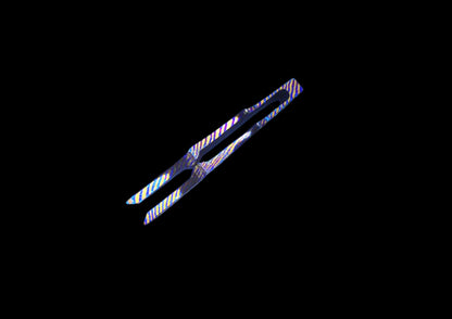 Hand Forged MokuTi Money Clip — Premium EDC Titanium Wallet Accessory