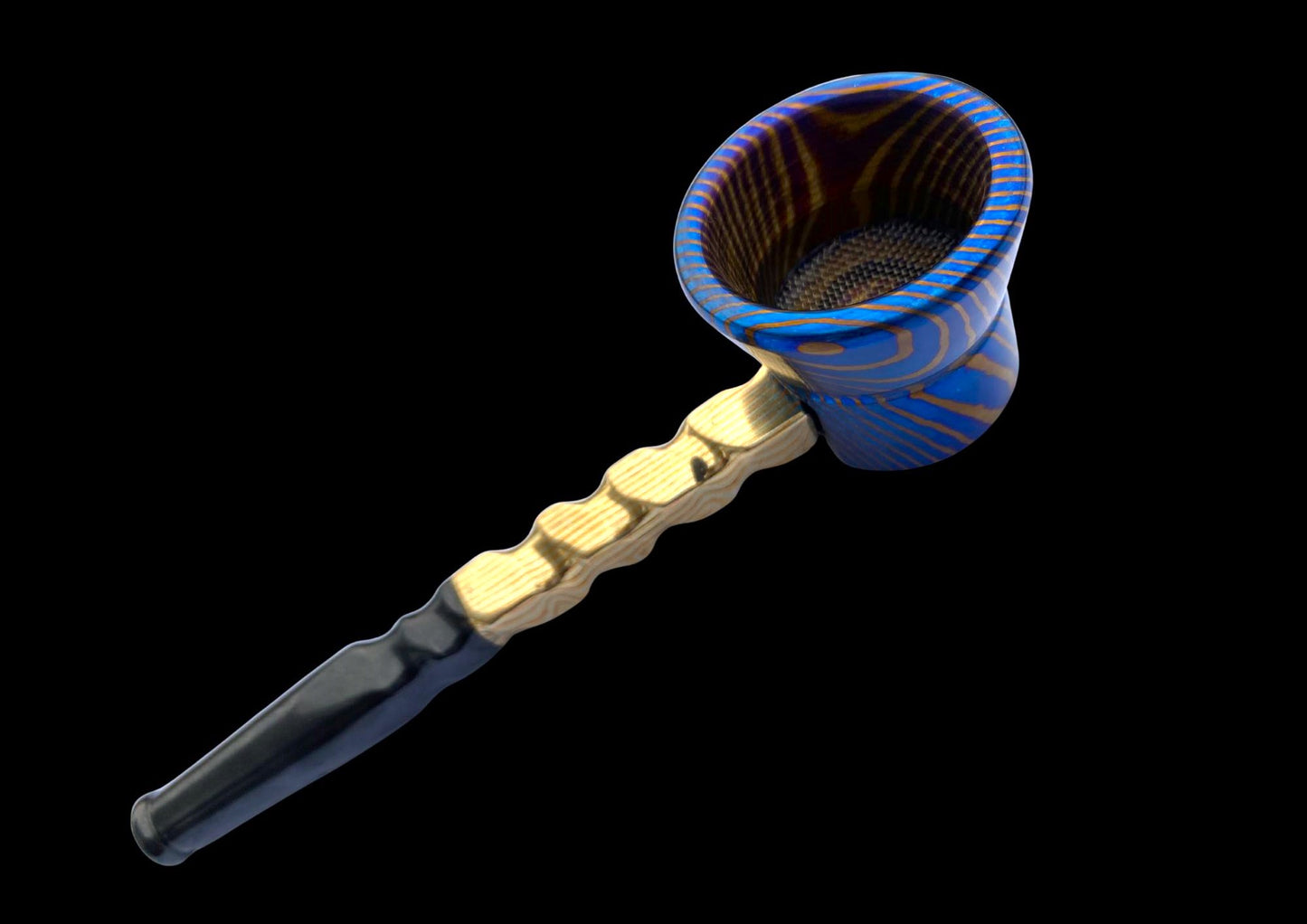 Hand Forged MokuTi Smoke Pipe — Limited Edition
