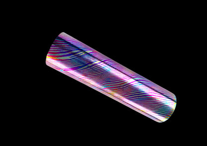 NiobiuTi Round Bar — 1.37" Diameter × 6" Length | Exotic EDC Raw Material