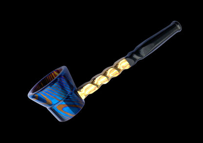 Hand Forged MokuTi Smoke Pipe — Limited Edition