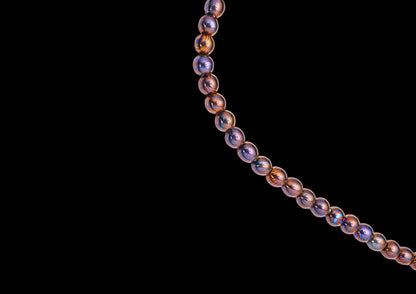 Father's Day Special | 8mm Beaded Bracelet – Mokume Gane | Mokuti | Timascus | SS Damascus