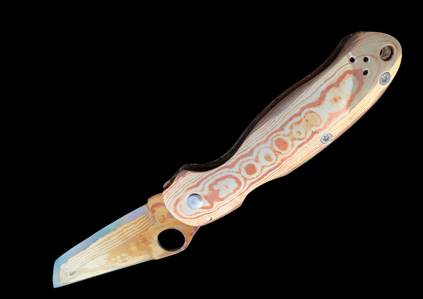 Handmade Auto Knife — Taitan Edge