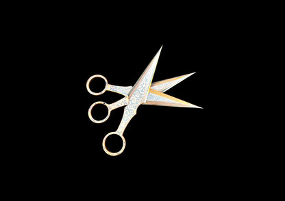 Hand Forged 3Pcs Set Copper Damascus Throwing Knives