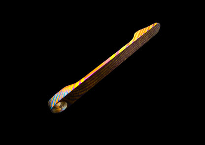 Chris Reeve Inkosi MokuTi Timascus Hand-Forged Pocket Clip