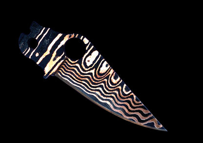 Spyderco Paramilitary 2 Copper Damascus Blade — Premium EDC Folding Knife