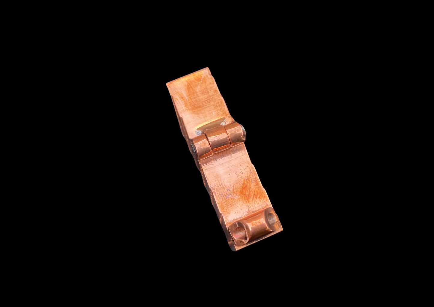 EDC Gear Bundle — Mokume Gane Spike & Copper Zippo Case